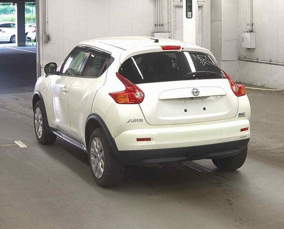 2014 NISSAN JUKE